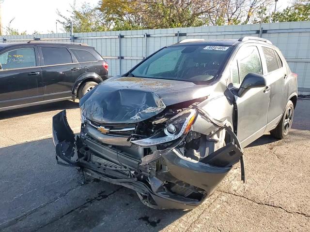 2017 Chevrolet Trax 1Lt VIN: 3GNCJLSB2HL278091 Lot: 89549485