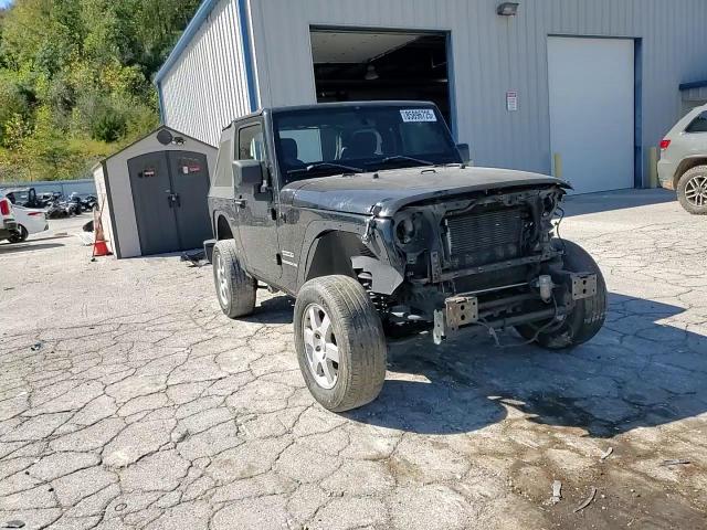 2013 Jeep Wrangler Sport VIN: 1C4AJWAGXDL704002 Lot: 85896725