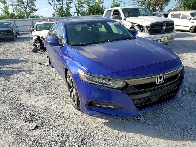 2018 Honda Accord Sport VIN: 1HGCV1F37JA000435 Lot: 85841125
