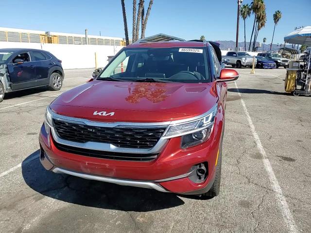 2022 Kia Seltos S VIN: KNDEU2AA7N7313459 Lot: 86599325