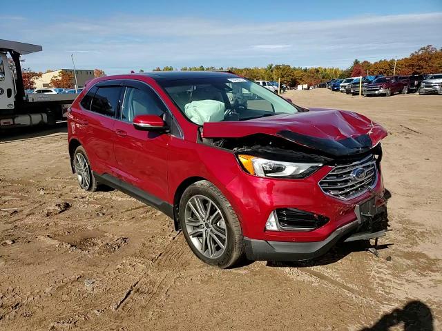 2020 Ford Edge Titanium VIN: 2FMPK4K99LBA54312 Lot: 86499275