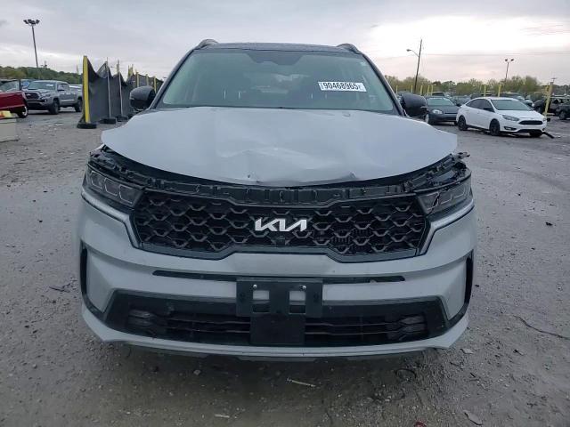 2022 Kia Sorento Sx VIN: 5XYRK4LF8NG100308 Lot: 90468965