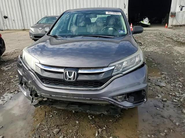 2015 Honda Cr-V Lx VIN: 2HKRM4H38FH696488 Lot: 85740985