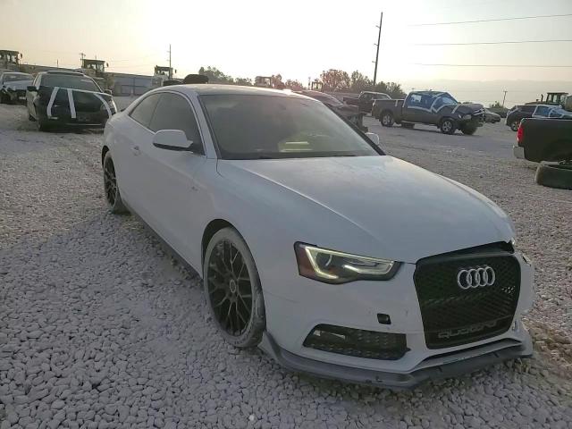 2015 Audi A5 Premium Plus VIN: WAUMFAFR4FA062464 Lot: 87402845