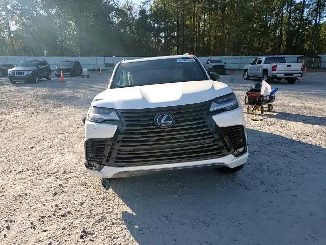 2024 Lexus Lx 600 Base VIN: JTJGB7CX2R4054932 Lot: 82760365