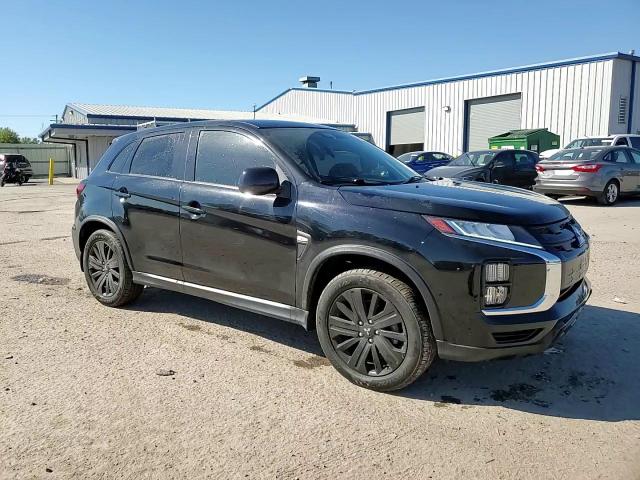 2021 Mitsubishi Outlander Sport Es VIN: JA4ARUAU0MU027047 Lot: 84795525