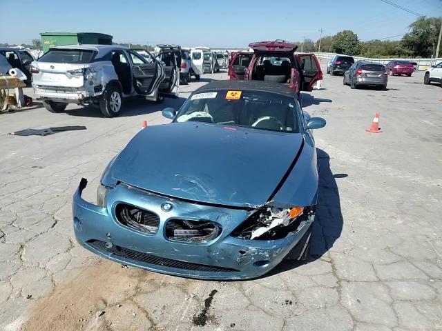 2003 BMW Z4 2.5 VIN: 4USBT33483LR65847 Lot: 86492385