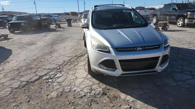 2013 Ford Escape Titanium VIN: 1FMCU0J91DUA59244 Lot: 90041235