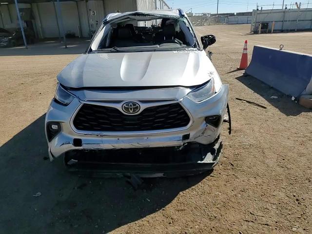 2021 Toyota Highlander Xle VIN: 5TDGZRBH6MS122425 Lot: 84927075