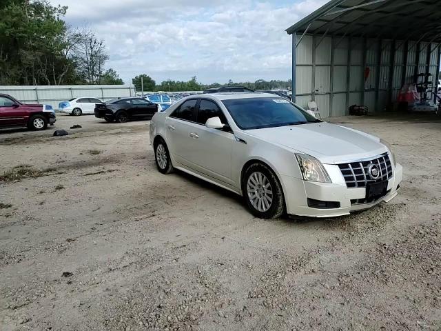 2012 Cadillac Cts Luxury Collection VIN: 1G6DH5E51C0153277 Lot: 85837715