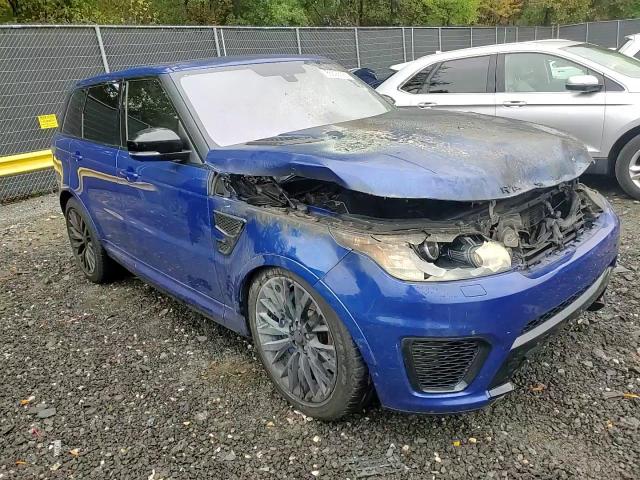 2016 Land Rover Range Rover Sport Svr VIN: SALWZ2EF9GA570441 Lot: 86699725