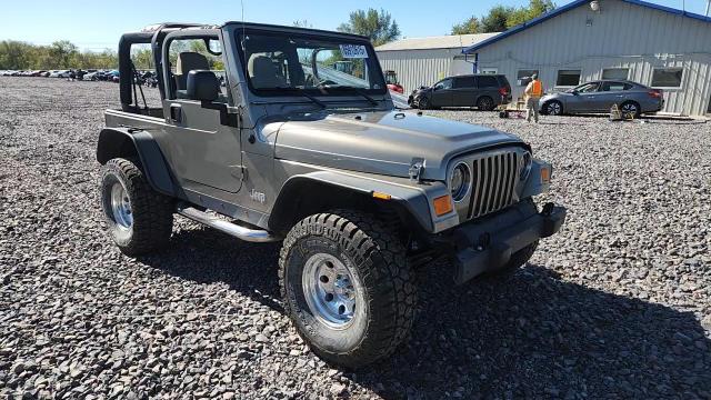 2006 Jeep Wrangler X VIN: 1J4FA39S66P734150 Lot: 85912615