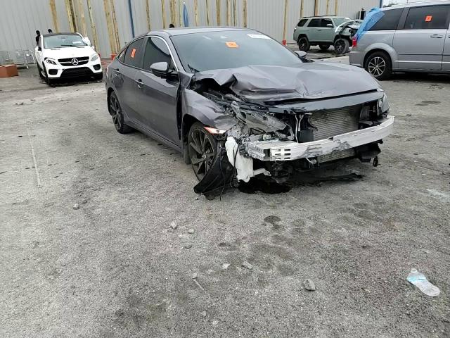 2020 Honda Civic Sport VIN: 19XFC2F87LE003855 Lot: 82418805