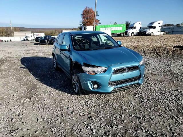 2013 Mitsubishi Outlander Sport Se VIN: 4A4AR4AU3DE011238 Lot: 89462695