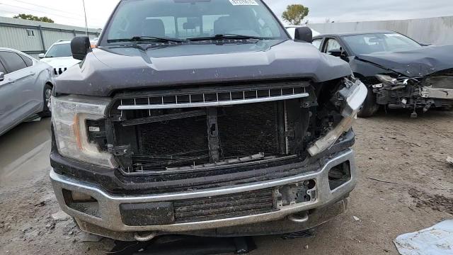 2018 Ford F150 Super Cab VIN: 1FTFX1E54JKG10568 Lot: 87376615