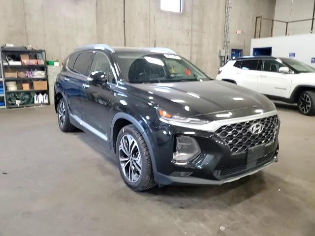 2020 Hyundai Santa Fe Sel VIN: 5NMS3CAA7LH290489 Lot: 82237105