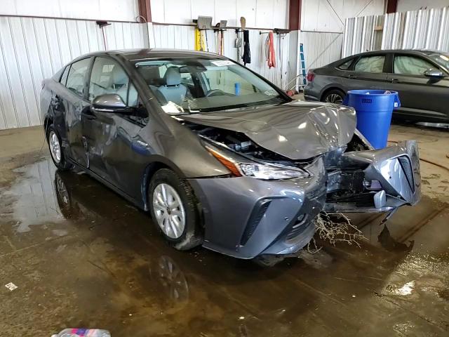 2020 Toyota Prius L VIN: JTDKARFU9L3121858 Lot: 85929345
