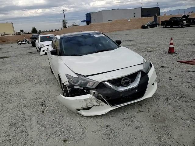 2017 Nissan Maxima 3.5S VIN: 1N4AA6AP2HC381673 Lot: 85000805