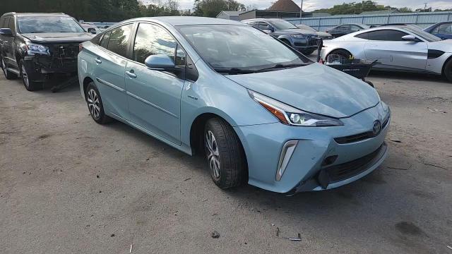 2021 Toyota Prius Le VIN: JTDL9MFU0M3026221 Lot: 85594455