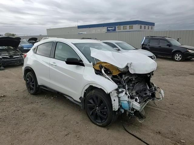 2021 Honda Hr-V Sport VIN: 3CZRU6H10MM732251 Lot: 89897035