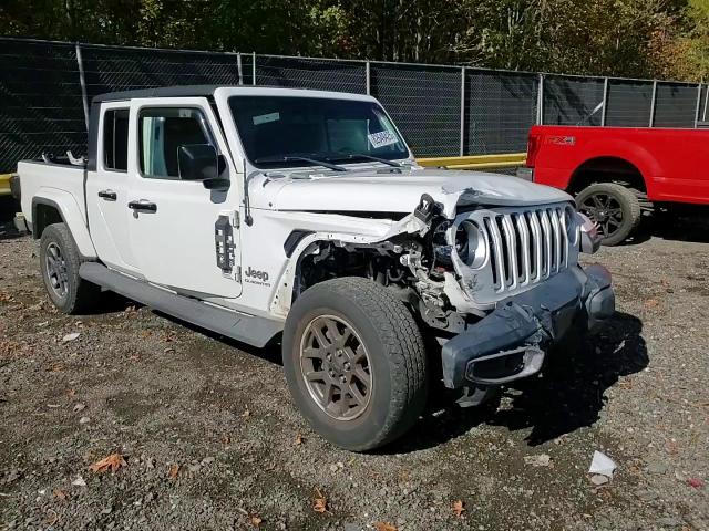 2020 Jeep Gladiator Overland VIN: 1C6HJTFG7LL154592 Lot: 82649425