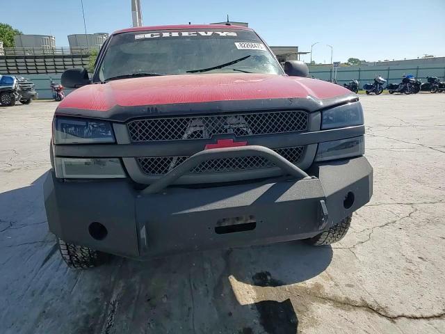 2003 Chevrolet Silverado K1500 Heavy Duty VIN: 1GCGK13UX3F235455 Lot: 82268475