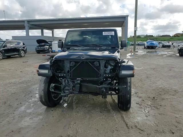 2022 Jeep Gladiator Overland VIN: 1C6HJTFG8NL178015 Lot: 85358865