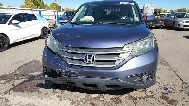 2012 Honda Cr-V Ex VIN: 3CZRM3H59CG704687 Lot: 86305295