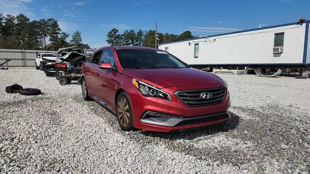 2016 Hyundai Sonata Sport VIN: 5NPE34AF6GH262528 Lot: 87398585