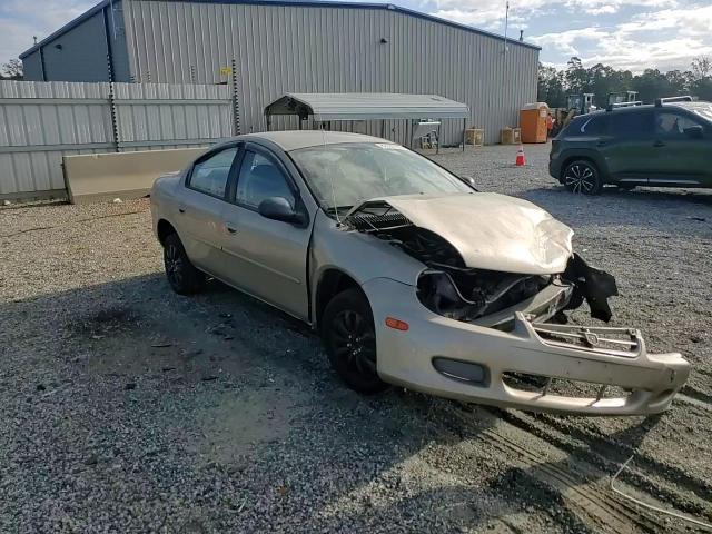 2002 Dodge Neon Se VIN: 1B3ES46CX2D598779 Lot: 82309105
