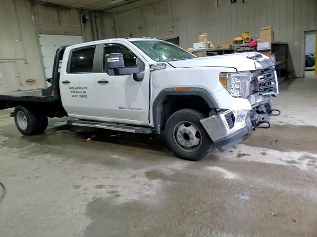 2022 GMC Sierra C3500 VIN: 1GD48PEY3NF215230 Lot: 90511055