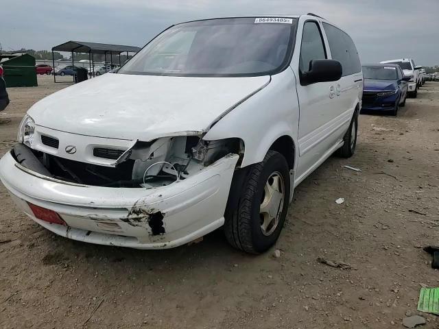 2000 Oldsmobile Silhouette VIN: 1GHDX03E7YD193489 Lot: 86493485