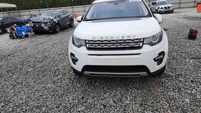 2018 Land Rover Discovery Sport Hse VIN: SALCR2RX8JH761675 Lot: 90524395