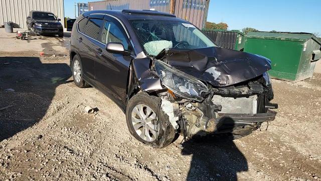 2012 Honda Cr-V Ex VIN: 5J6RM4H55CL027615 Lot: 85291115