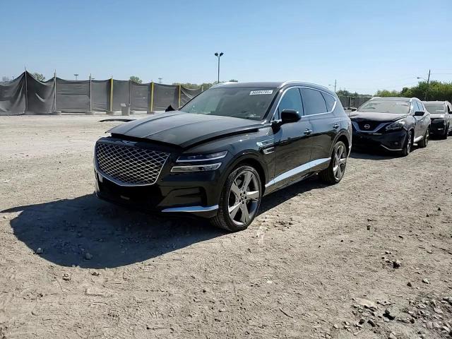 2021 Genesis Gv80 Base VIN: KMUHCESC6MU030727 Lot: 86684795