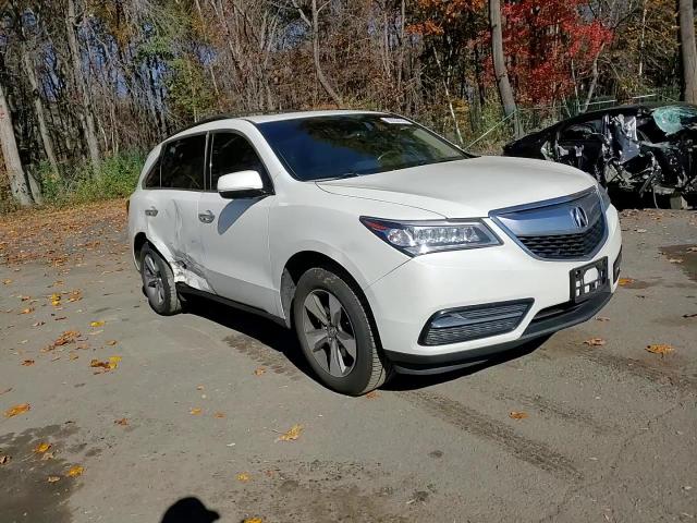 2015 Acura Mdx VIN: 5FRYD4H26FB012859 Lot: 90258755
