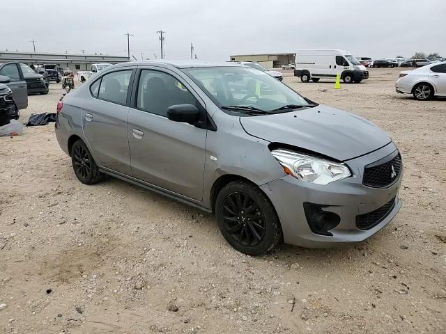 2020 Mitsubishi Mirage G4 Se VIN: ML32F4FJ6LHF10167 Lot: 90398115