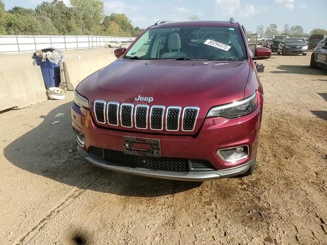 2020 Jeep Cherokee Limited VIN: 1C4PJMDX5LD649901 Lot: 85294375