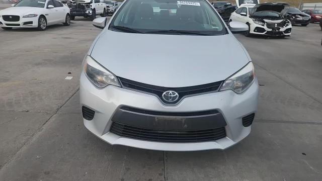 2016 Toyota Corolla L VIN: 2T1BURHE3GC728316 Lot: 86269425