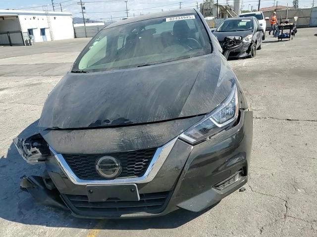 2021 Nissan Versa S VIN: 3N1CN8DV2ML805741 Lot: 82434945