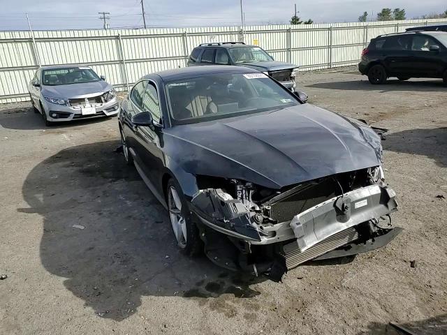 2018 Audi A5 Premium Plus S-Line VIN: WAUENCF51JA123553 Lot: 90108925