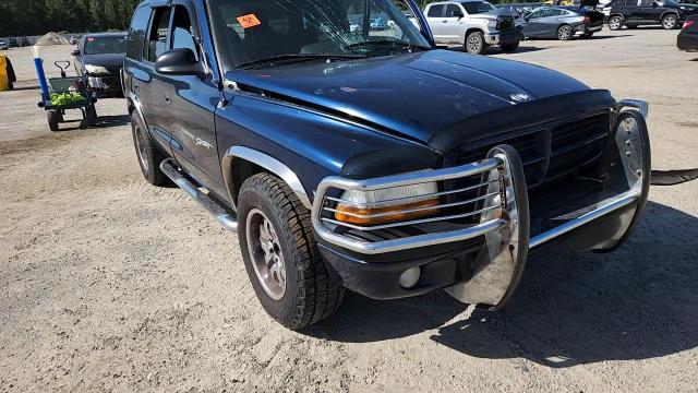 2000 Dodge Durango VIN: 1B4HR28Y1YF249329 Lot: 82059335