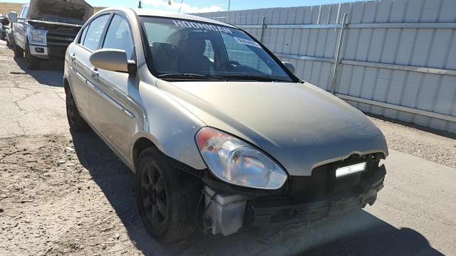 2006 Hyundai Accent Gls VIN: KMHCN46C36U040755 Lot: 86664095