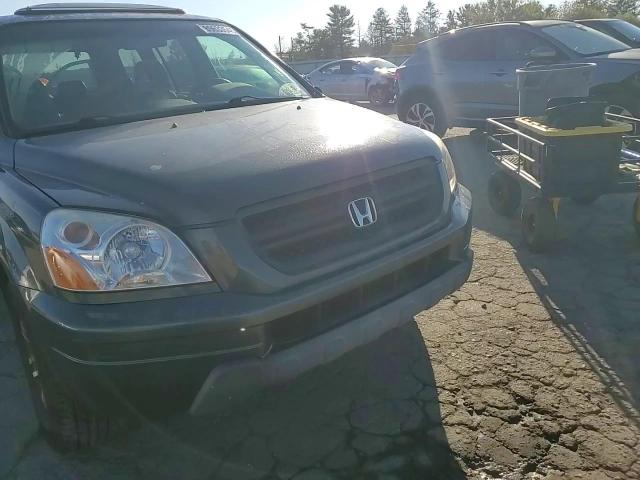 2004 Honda Pilot Exl VIN: 2HKYF18544H510738 Lot: 89633545