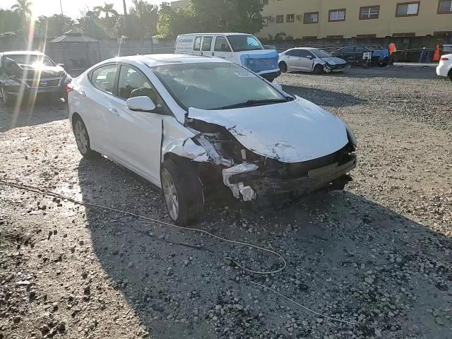 2012 Hyundai Elantra Gls VIN: 5NPDH4AE3CH123102 Lot: 82260875