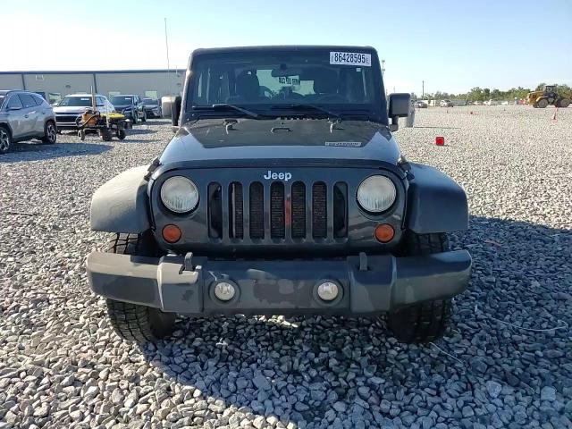 2012 Jeep Wrangler Sport VIN: 1C4AJWAG6CL137608 Lot: 86428595