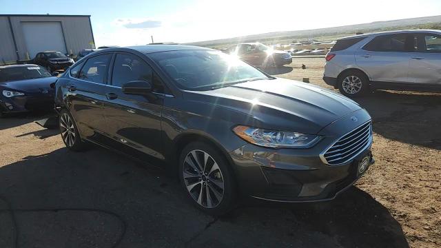 2019 Ford Fusion Se VIN: 3FA6P0T96KR230764 Lot: 85717405