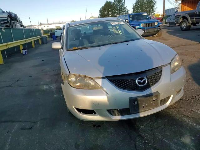 2004 Mazda 3 I VIN: JM1BK12F441101665 Lot: 87115895