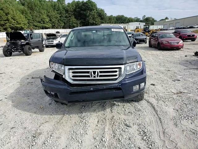 2013 Honda Ridgeline Rtl VIN: 5FPYK1F53DB014348 Lot: 81944085