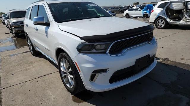 2021 Dodge Durango Citadel VIN: 1C4RDHEG6MC630657 Lot: 86177035